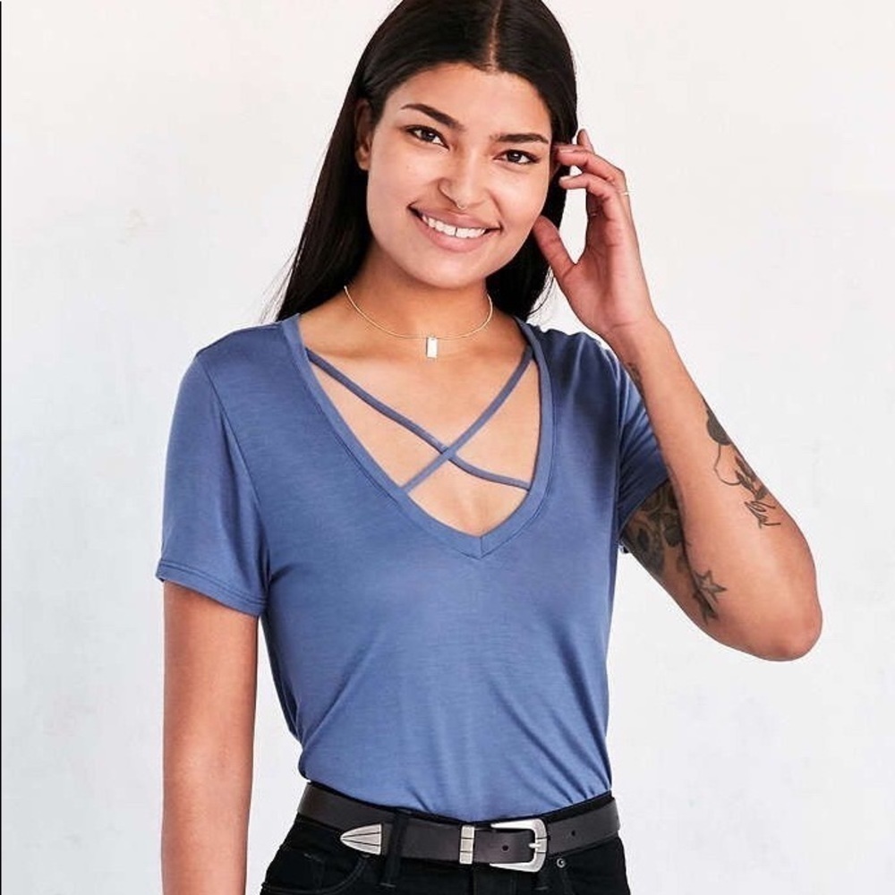 UO Project Social T Karlie Tee